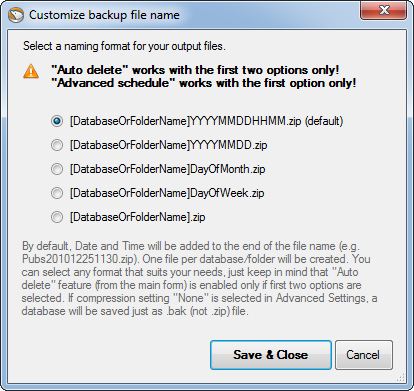 Change File Format
