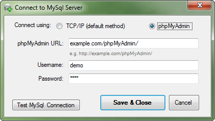 Connect to SQL