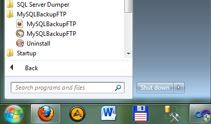 Start Menu